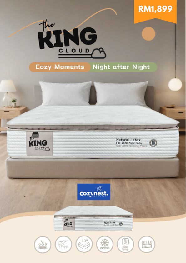 The King Cloud Mattress